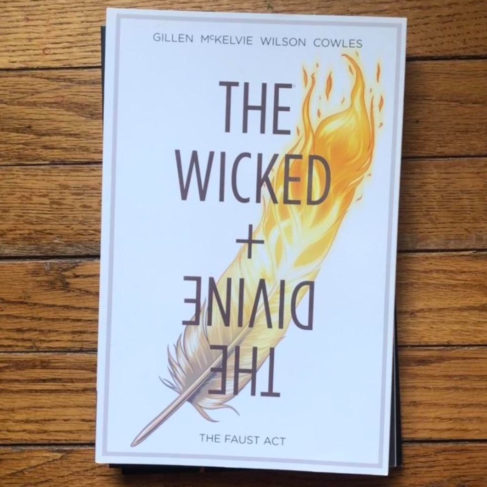 The Wicked + The Divine Vols. 1-6 TPBs